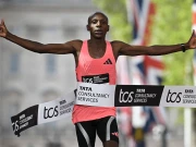 کینیا کے ایتھلیٹ نے لندن میراتھن 2026 میں نیا عالمی ریکارڈ قائم کر دیا