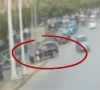 کراچی؛ عیسیٰ نگری کے قریب نوجوان کی ہلاکت کا معاملہ، واقعے کی سی سی ٹی وی فوٹیج سامنے آگئی