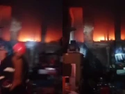 کراچی؛ سائٹ ایریا میں گودام میں لگنے والی آگ پر فائر برگیڈ کی 4 گاڑیوں نے قابو پالیا 