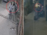 کراچی؛ کورنگی اور پاک کالونی میں لوٹ مار اور گاڑی چوری کی وارداتوں کی فوٹیجز سامنے آگئیں