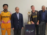 وزیرِاعظم شہباز شریف کی پی ایس ایل فائنل کے موقع پر قذافی اسٹیڈیم آمد