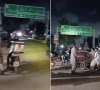 کراچی: شاہ فیصل کالونی کو کورنگی سے ملانے والے پل پر ڈکیتی کی ایک اور واردات کی ویڈیو وائرل