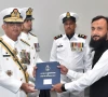 چیف آف دی نیول اسٹاف نے پاک بحریہ کے افسران اور جوانوں کو عسکری اعزازات سے نوازا