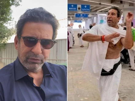 حج کے دوران تصاویر بنوانے نے زیادہ تھکا دیا، حج مشکل نہیں تھا: وسیم اکرم