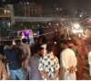 پانی کے بحران پر نارتھ کراچی کے مکینوں کا احتجاج، مظاہرین نے سڑک ٹریفک کیلیے بند کردی