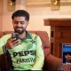  بابراعظم اور دیگر کرکٹرز کا بابراعظم کی آواز میں اے آئی گانے پر مزاحیہ ردعمل وائرل
