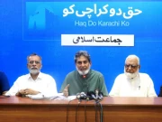 اپوزیشن لیڈر کے ایم سی کا شہر میں پانی کے بدترین بحران پر میئر کراچی کو تین دن کا الٹی میٹم