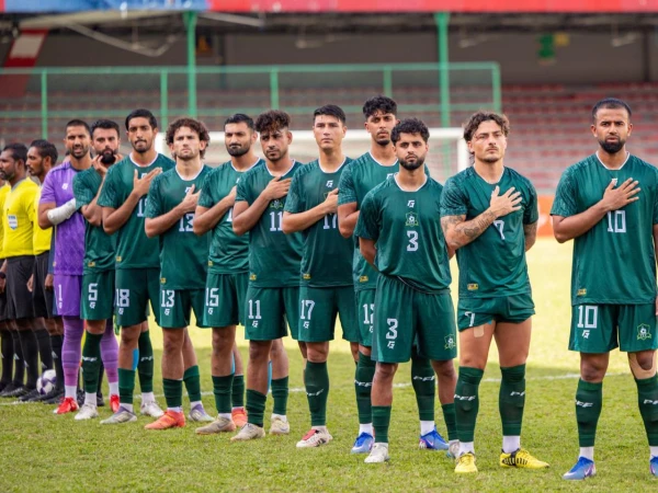پاکستان 64 سال بعد بین الاقوامی فٹبال ٹورنامنٹ کے فائنل میں 