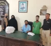 کراچی؛ منشیات سپلائی نیٹ ورک سے منسلک خاتون رکشا ڈرائیور سمیت گرفتار، 14 کلو چرس برآمد