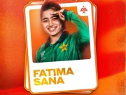 فاطمہ ثنا دی ہنڈریڈ لیگ کیلیے منتخب ہونیوالی پہلی پاکستانی خاتون کرکٹر بن گئیں