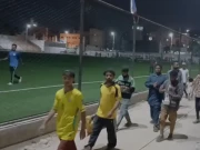 فیفا ورلڈ کپ ناک آؤٹ مرحلہ میں داخل، کراچی کے منی برازیل میں میدان سج گیا