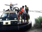 پاک بحریہ کا پنجاب، سندھ اور خیبر پختونخوا میں سیلاب متاثرین کے لیے امدادی آپریشن جاری