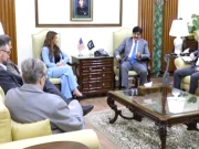 وزیراعلیٰ سندھ سے امریکی ناظم الامور کی ملاقات، سیلابی صورتحال سمیت دیگر اہم امور پر تفصیلی گفتگو