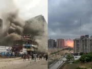 ایم اے جناح روڈ پر دھماکے سے متعلق درخواست: پٹاخوں کی فیکٹری اور گودام علاقے سے منتقل کرنے کا حکم