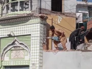 راولپنڈی: ضلع کچہری گیٹ کے ساتھ واقع 75 سالہ قدیم مسجد کو شہید کردیا گیا