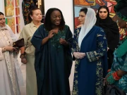 خاتونِ اوّل، بی بی آصفہ بھٹو زرداری کا ابوظبی آرٹ 2025 کا دورہ 