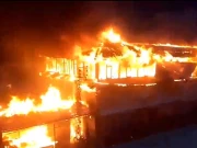 کاغان میں خوفناک آتشزدگی، 50 کمروں پر مشتمل ہوٹل جل کر تباہ، ویڈیو وائرل