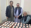 جعلی پاکستانی کرنسی اسمگل کرنے کی کوشش ناکام،  بس ڈرائیور گرفتار 