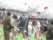 نوجوان سنگر پر پنجاب پولیس کے تشدد کی ویڈیووائرل، حکومت کا نوٹس