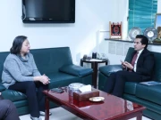 وفاقی وزیر پیٹرولیم  سے کنٹری ڈائریکٹر ورلڈ بینک کی ملاقات، مجوزہ اصلاحات، پالیسی اقدامات پر گفتگو