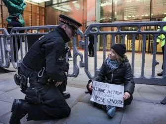 گریٹا تھنبرگ اس بحری بیڑے کا بھی حصہ تھیں جسے فلسطینیوں کو خوراک کی فراہمی پر تحویل میں لے لیا گیا تھا