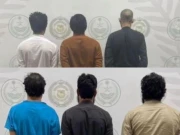 منشیات اسمگلنگ کے الزام میں 6 پاکستانیوں کو حراست میں لیکر 71 کلو گرام میتھایمفیٹامین تحویل میں لے لی