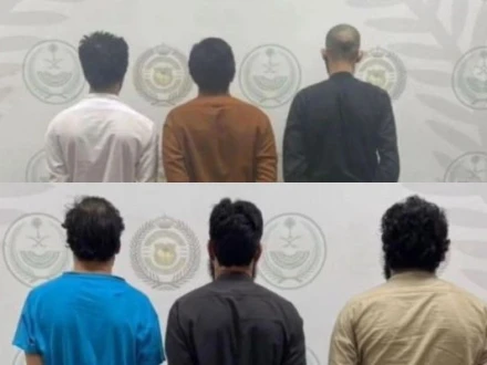 منشیات اسمگلنگ کے الزام میں 6 پاکستانیوں کو حراست میں لیکر 71 کلو گرام میتھایمفیٹامین تحویل میں لے لی