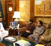 گورنر سندھ سے ایم کیو ایم کے مقتول رہنما ڈاکٹر عمران فاروق کے اہل خانہ کی ملاقات