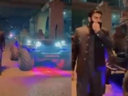 راولپنڈی: مری روڈ پر چلتی جیپ میں اسٹنٹ کی ویڈیو وائرل، ٹک ٹاکر گرفتار 