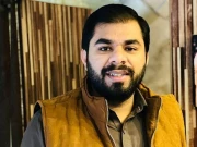 لاہور: بسنت کے دوران چھت سے گر کر جاں بحق ہونے والے صحافی زین ملک کی نماز جنازہ ادا 