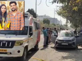 ویلنٹائن ڈے پر سڑک کنارے کھڑی گاڑی سے پریمی جوڑے کی لاشیں برآمد