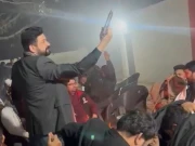 لاہور: بااثر افراد کی مبینہ ہوائی فائرنگ کی ویڈیو منظرعام پر آگئی