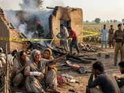 بہاولپور: کھیتوں میں بکریاں کیوں گئیں؟ ملزمان کا خاتون پر تشدد، گھر کو آگ لگادی
