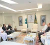 نائب وزیراعظم سے عبدالمالک بلوچ، نیشنل پارٹی کے پارلیمانی ارکان کی ملاقات،مختلف امور پر تبادلہ خیال