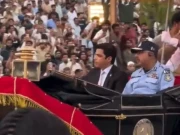 آزادی پریڈ میں 2سرکاری افسران کی بگھی پر آمد پر تنقید: محسن نقوی کی وضاحت
