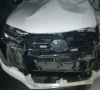 ڈپٹی کمشنر چترال کی گاڑی کو حادثہ، زخمی حالت میں اسپتال منتقل