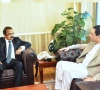 سینیٹر رانا ثناء اللہ سے وزیراعظم آزاد جموں و کشمیر کی اسلام آباد میں ملاقات
