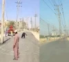  وزیر اعلیٰ سندھ کی انوکھی وضاحت، سڑک کے بیچ میں کھمبوں کو چھوڑنا منصوبہ بندی کا حصہ قرار دے دیا