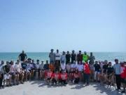 پی ایس ایل میں شامل کرکٹرز نے ساحل سمندر کا رخ کر لیا