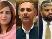  عمرایوب، زرتاج گل اور زین قریشی کے ناقابل ضمانت وارنٹ گرفتاری جاری