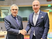 نائب وزیر اعظم کی کروشیا اور  مالدیپ کےوزرائے خارجہ سے ملاقات