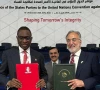 نیب اور نائجیریا کے ادارے ای ایف سی سی کے درمیان کرپشن کے خلاف مفاہمتی یادداشت پر دستخط