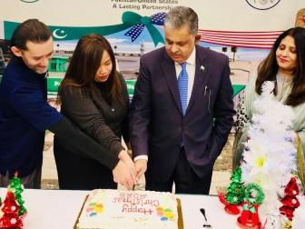 امریکا میں سفارت خانہ پاکستان میں کرسمس کے حوالے سے خصوصی تقریب