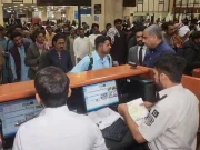 وزیرداخلہ محسن نقوی کا جناح انٹرنیشنل ائیرپورٹ اور نادرا سینٹر ڈیفنس کا دورہ