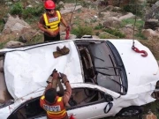 مری: بریک فیل ہونے سے گاڑی کو حادثہ، 3 خواتین جاں بحق