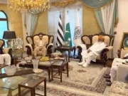 چیئرمین پیپلزپارٹی بلاول بھٹو کی مولانا فضل الرحمان سے ملاقات، اہم امور پر تبادلہ خیال