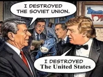 ایرانی سفارت خانوں نے امریکا اور ٹرمپ پر میمز بنا ڈالیں