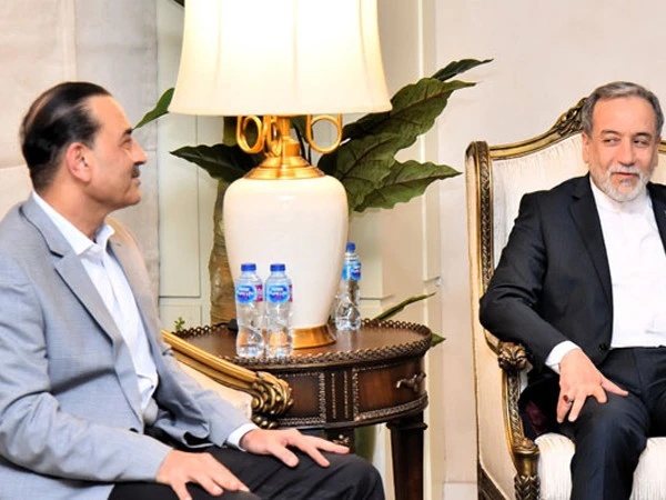 فیلڈ مارشل سے ایرانی وزیر خارجہ کی اہم ملاقات