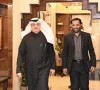 وزیرِ صحت کی  سعودی عرب کے سفیر نواف بن سعید المالکی سے سعودی سفارتخانے میں ملاقات