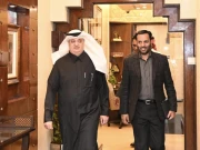 وزیرِ صحت کی  سعودی عرب کے سفیر نواف بن سعید المالکی سے سعودی سفارتخانے میں ملاقات